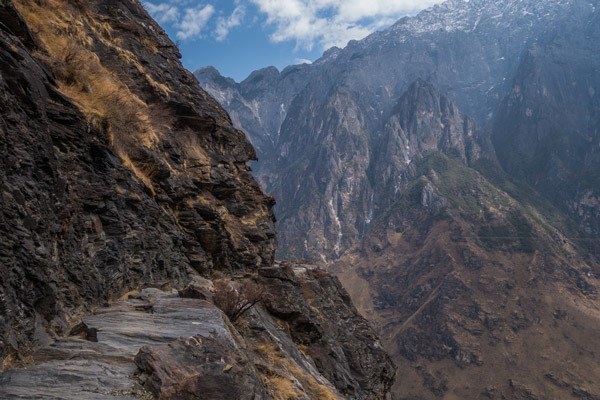 Narrow Trails Tiger Leaping Gorge Trekking Guide Yunnan China