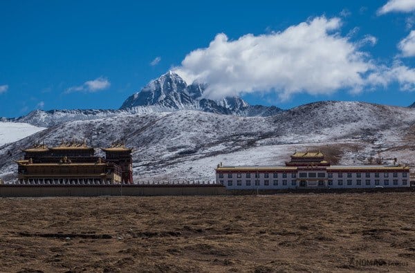 Tibetan Monastery