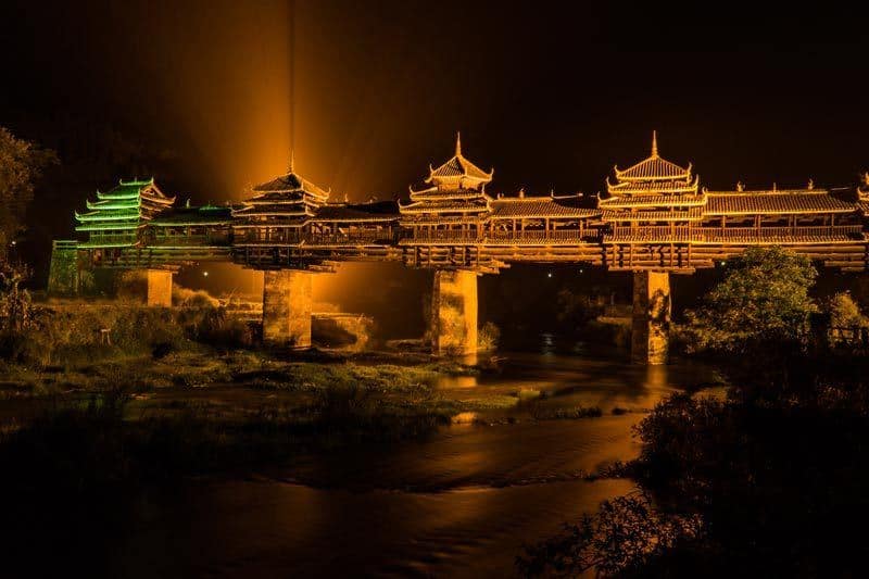 Chengyang Ancient Village Guangxi Communist People's Republic of China Wind And Rain Bridge The ‘Real’ Communist People's Republic of China – The Ancient Village Of Chengyang
