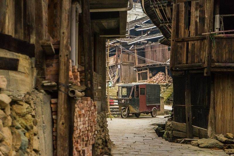 Chengyang Ancient Village Guangxi China