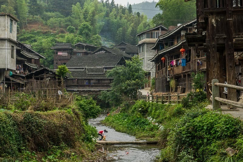 Chengyang Ancient Village Guangxi China