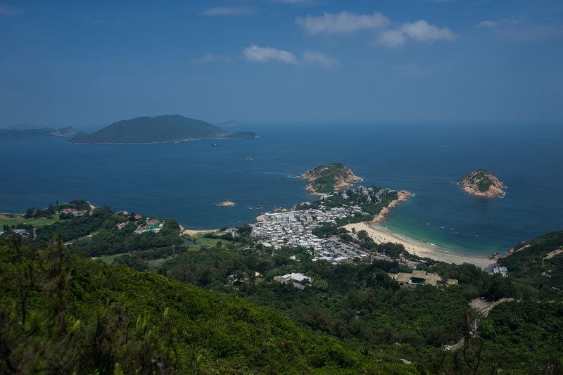 Dragon's Back Hike Lantau Island Nature Hiking Beach Free Camping In Hong Kong