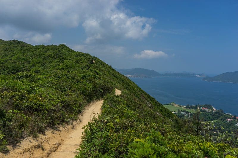 Dragons Back Beaches Nature Hiking Free Camping In Hong Kong