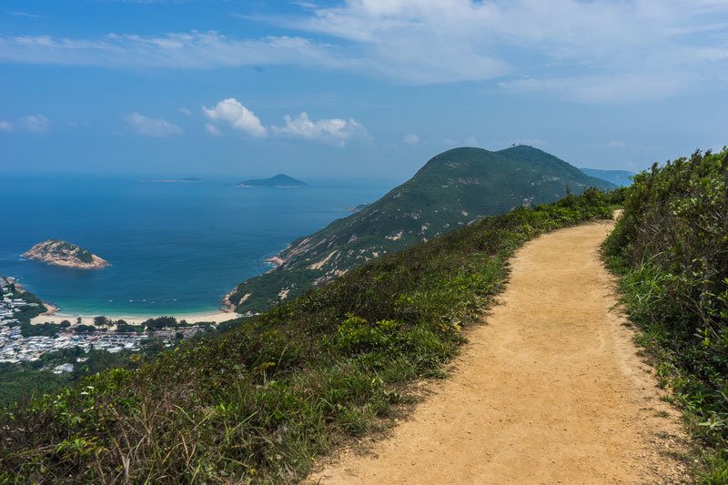 Dragon's Back Lantau Island Nature Hiking Beach Free Camping In Hong Kong