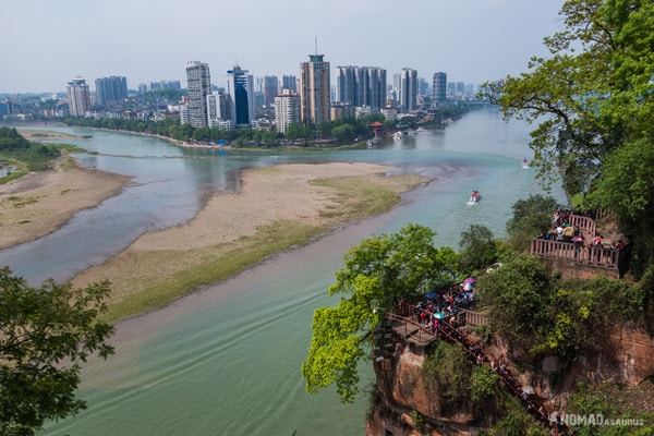 Leshan City View Best Things To Do With Three Days In Chengdu