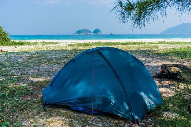 Ham Tin Beach Hiking Nature Free Camping In Hong Kong