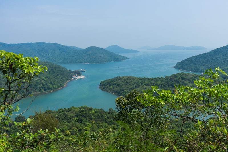 Maclehose Trail Nature Hiking Beach Free Camping In Hong Kong