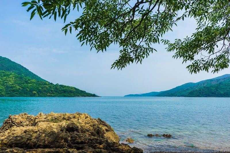 Dragons Back Beaches Nature Hiking Free Camping inwards Hong Kong Hiking, Beaches together with Free Camping inwards Hong Kong