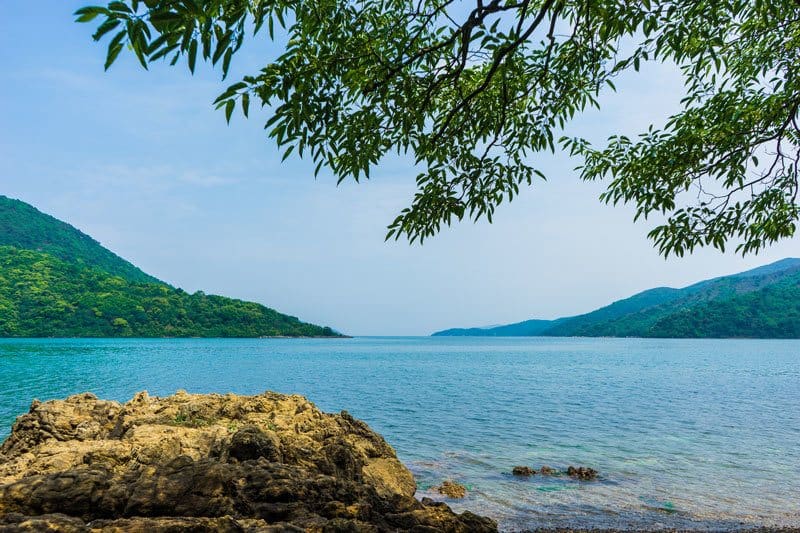 Maclehose Trail Views Beach Hiking Nature Free Camping In Hong Kong