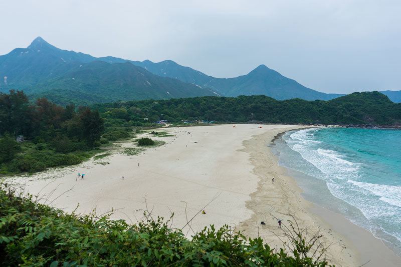 Ham Tin Beach Nature Hiking Beach Free Camping In Hong Kong