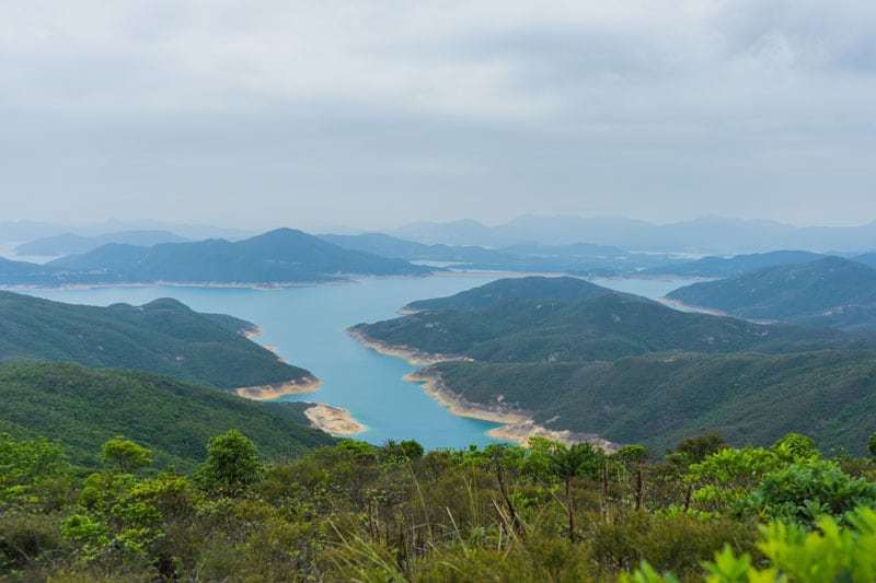 Maclehose Trail Views Beach Hiking Nature Free Camping In Hong Kong