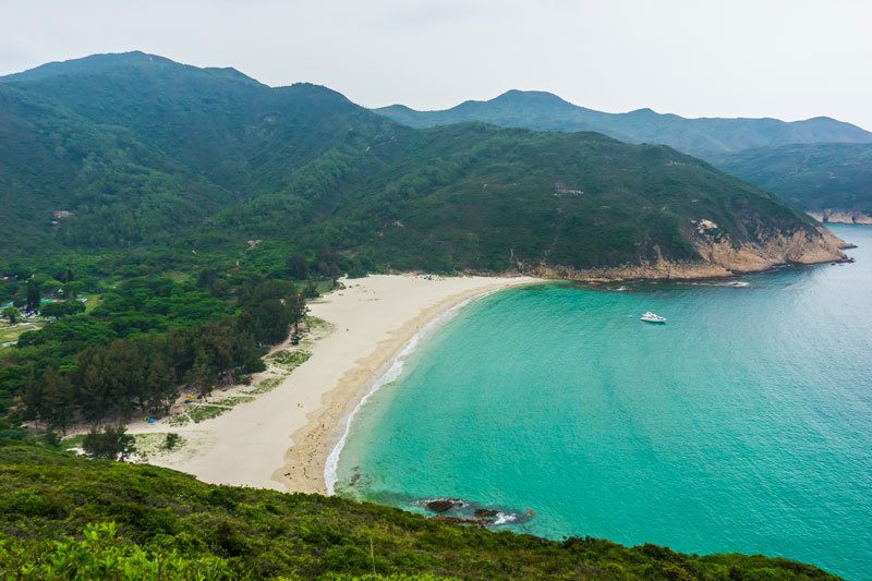 Long Ke Beach Hiking Nature Free Camping In Hong Kong