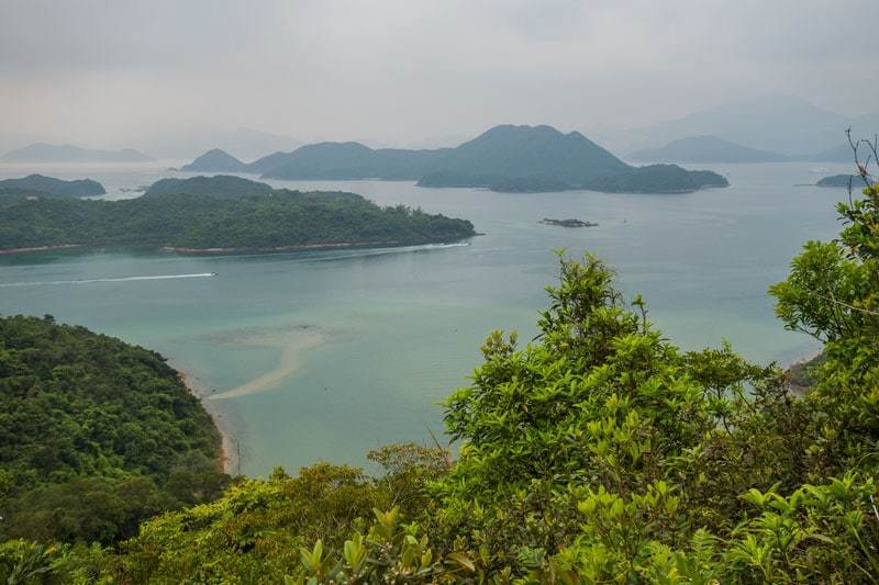 Maclehose Trail Beach Hiking Nature Free Camping In Hong Kong