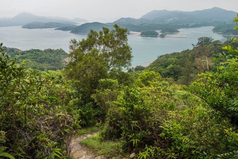 Maclehose Trail Nature Hiking Beach Free Camping In Hong Kong