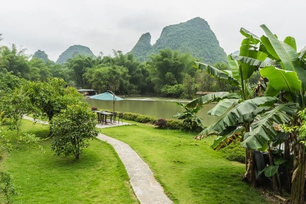 View Yangshuo Mountain Retreat Guangxi China Sustainable Tourism Responsible Travel