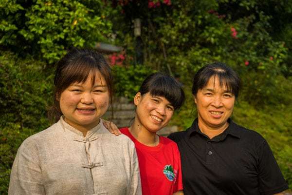 Staff Yangshuo Mountain Retreat Eco Lodge Guangxi China Sustainable Tourism Responsible Travel