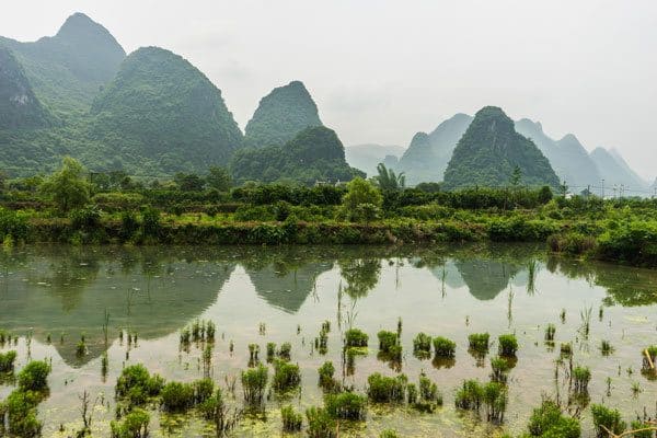 Views Yangshuo Sustainable Tourism Responsible Travel