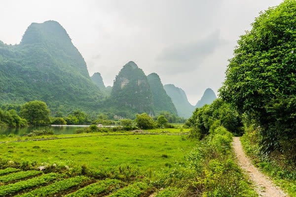 Yangshuo Guangxi China Sustainable Tourism Responsible Travel