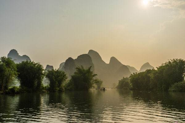 Yulong River Yangshuo Sustainable Tourism Responsible Travel