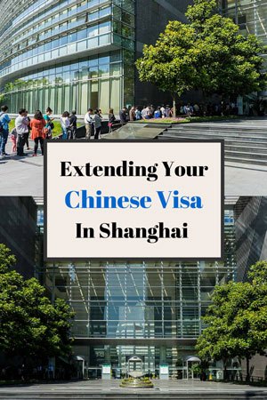 Chinese Visa Extension