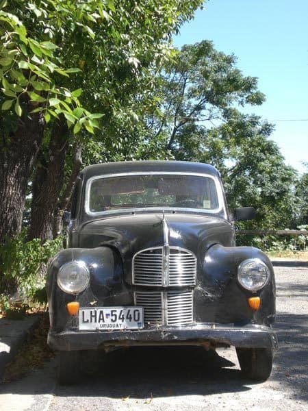 Old Car 5 Reasons To Visit Uruguay