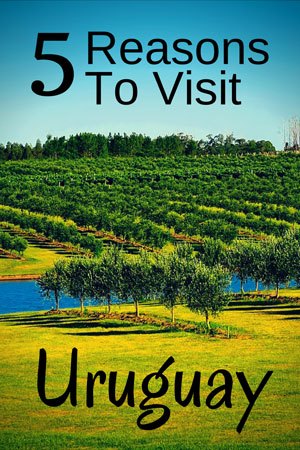 Uruguay is much smaller than the remainder of the Castilian speaking countries inward South America 5 Reasons To Visit Uruguay