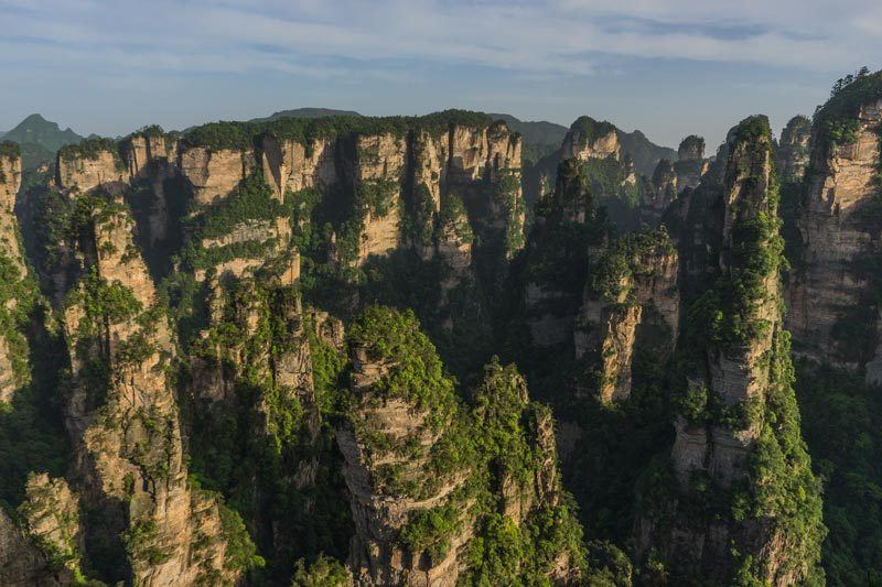 Zhangjiajie National Forest Park Avatar Mountains China