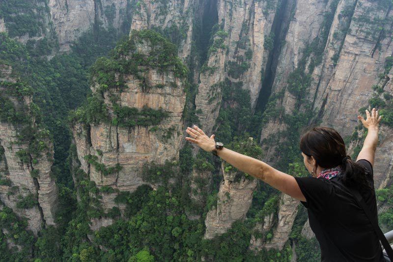 Zhangjiajie National Forest Park Wulingyuan Views