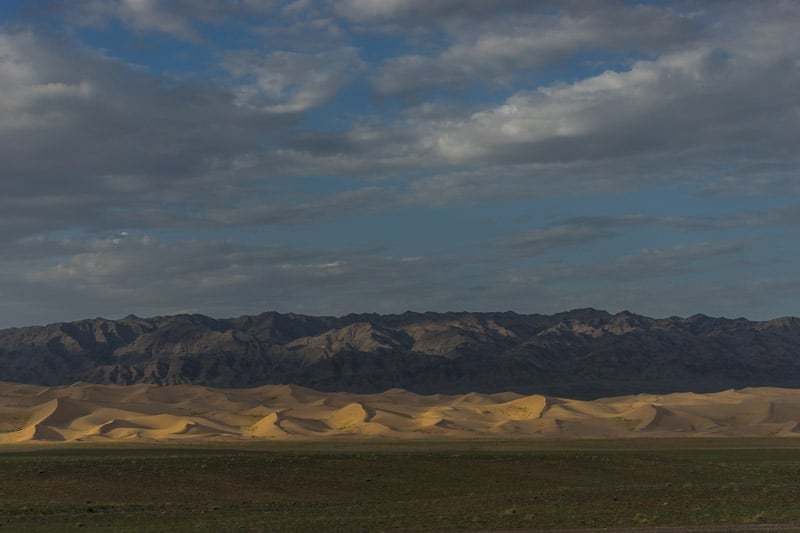 Riding Camels Gobi Desert Khongor Sand Dunes Selena Travel Tour