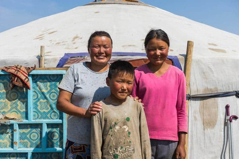 Nomadic Family Nomad Life Mongolia Selena Travel Gobi Desert Tour