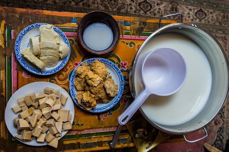 Traditional Nomad Food Gobi Desert Tour Mongolia Photo Journal Selena Travel