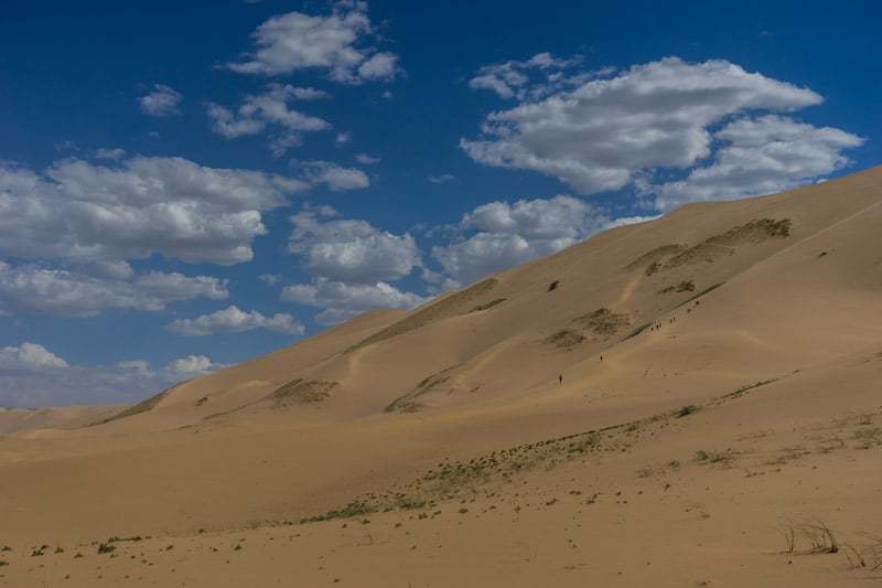 Riding Camels Gobi Desert Khongor Sand Dunes Selena Travel Tour