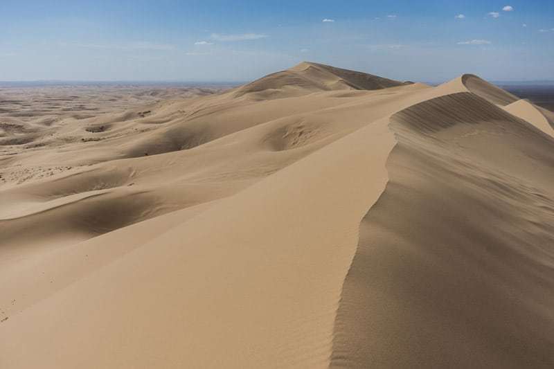 Riding Camels Gobi Desert Khongor Sand Dunes Selena Travel Tour