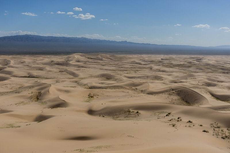 Riding Camels Gobi Desert Khongor Sand Dunes Selena Travel Tour