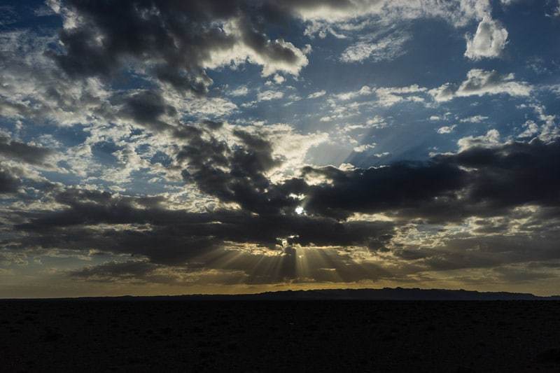 Sunrise Khongor Sand Dunes Gobi Desert Tour Mongolia Photo Journal Selena Travel