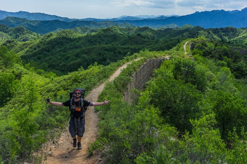 The Great Wall of China: Hiking & Camping!