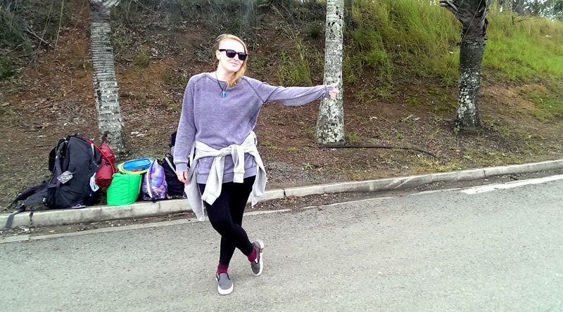 Hitch-Hiking In Australia