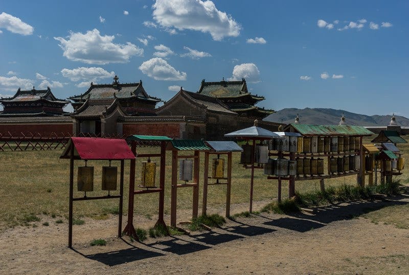 Erdene Zuu Monastery Karakorum Gobi Desert Tour Mongolia Photo Journal Selena Travel