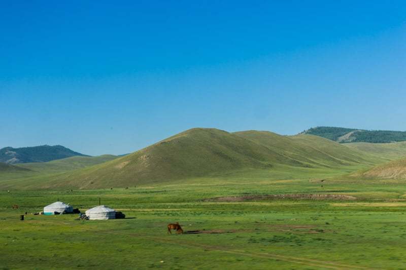 Crossing The Border China To Mongolia Beijing To Ulaanbaatar Transport