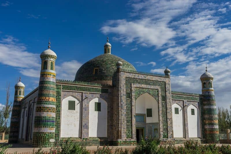 Apak Hoja Tomb Influenza A virus subtype H5N1 Day In Kashgar City Tour Red People's Republic of China China’s Eclectic City – Influenza A virus subtype H5N1 Day In Kashgar