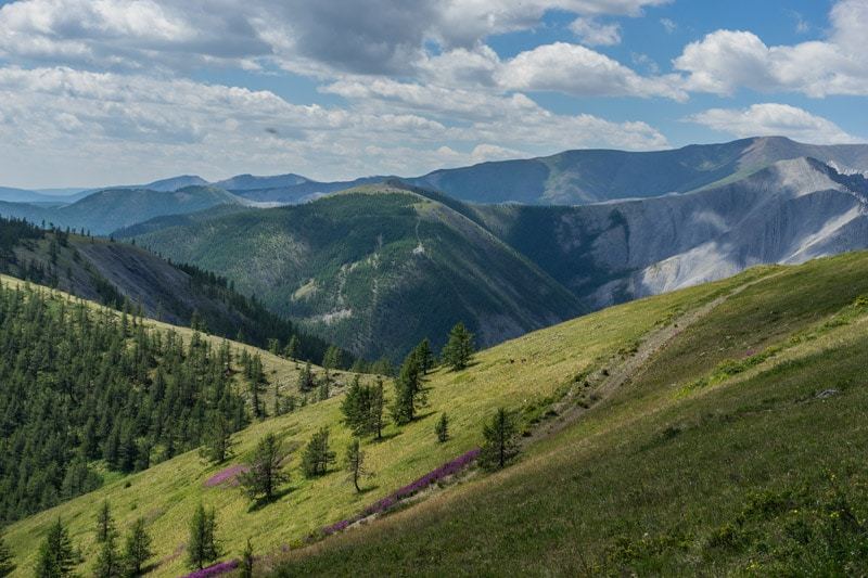 Camping In Khovsgol Lake Mongolia