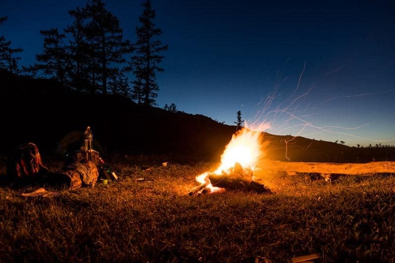 Camping In Khovsgol Lake Mongolia