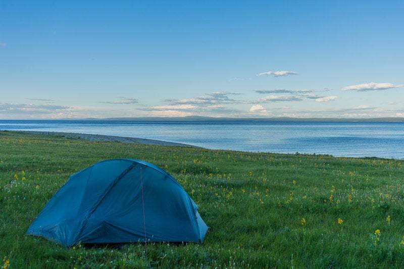 Camping In Khovsgol Lake Mongolia