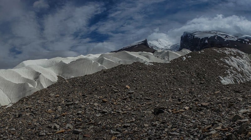 Trekking Karakul Lake Mutzagh Ata Karakoram Highway