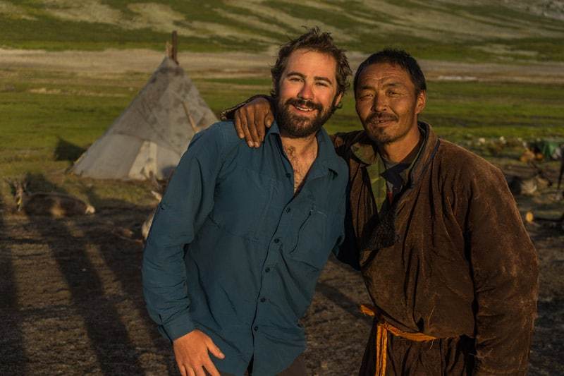 Tsaatan People Dukha Reindeer Herders Mongolia