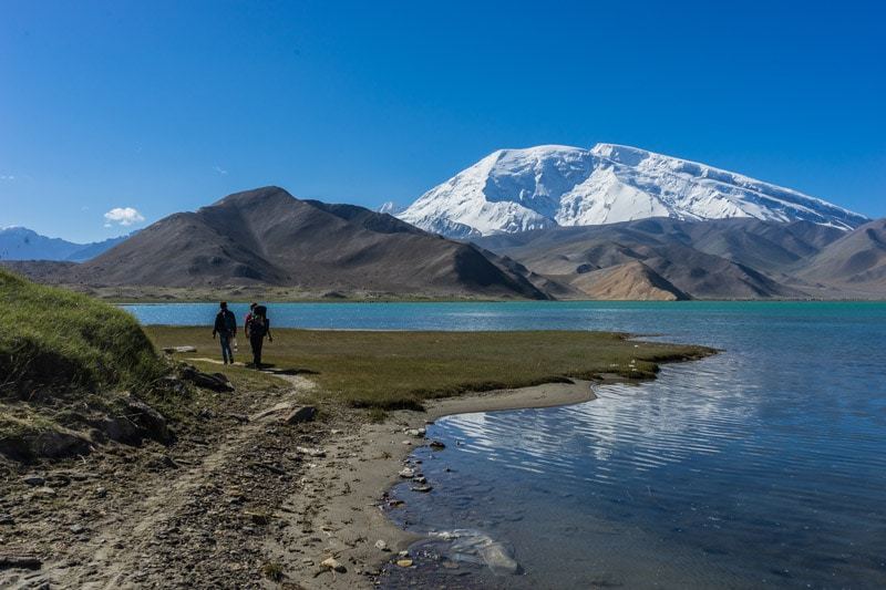 Trekking Karakul Lake Mutzagh Ata Karakoram Highway