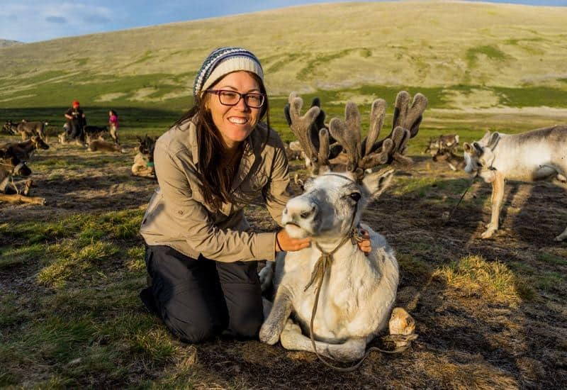 Tsaatan Dukha Reindeer Herders Mongolia