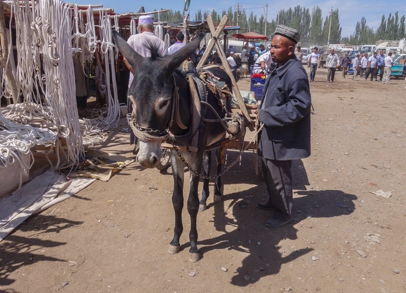 A Day In Kashgar City Tour China