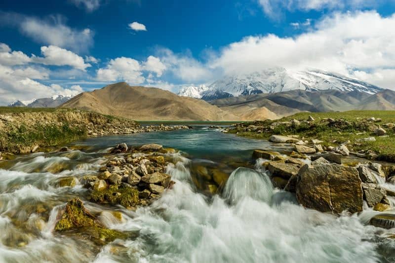 Trekking Karakul Lake Mutzagh Ata Karakoram Highway