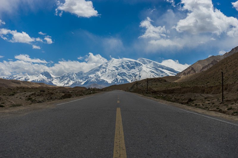 Trekking Karakul Lake Mutzagh Ata Karakoram Highway